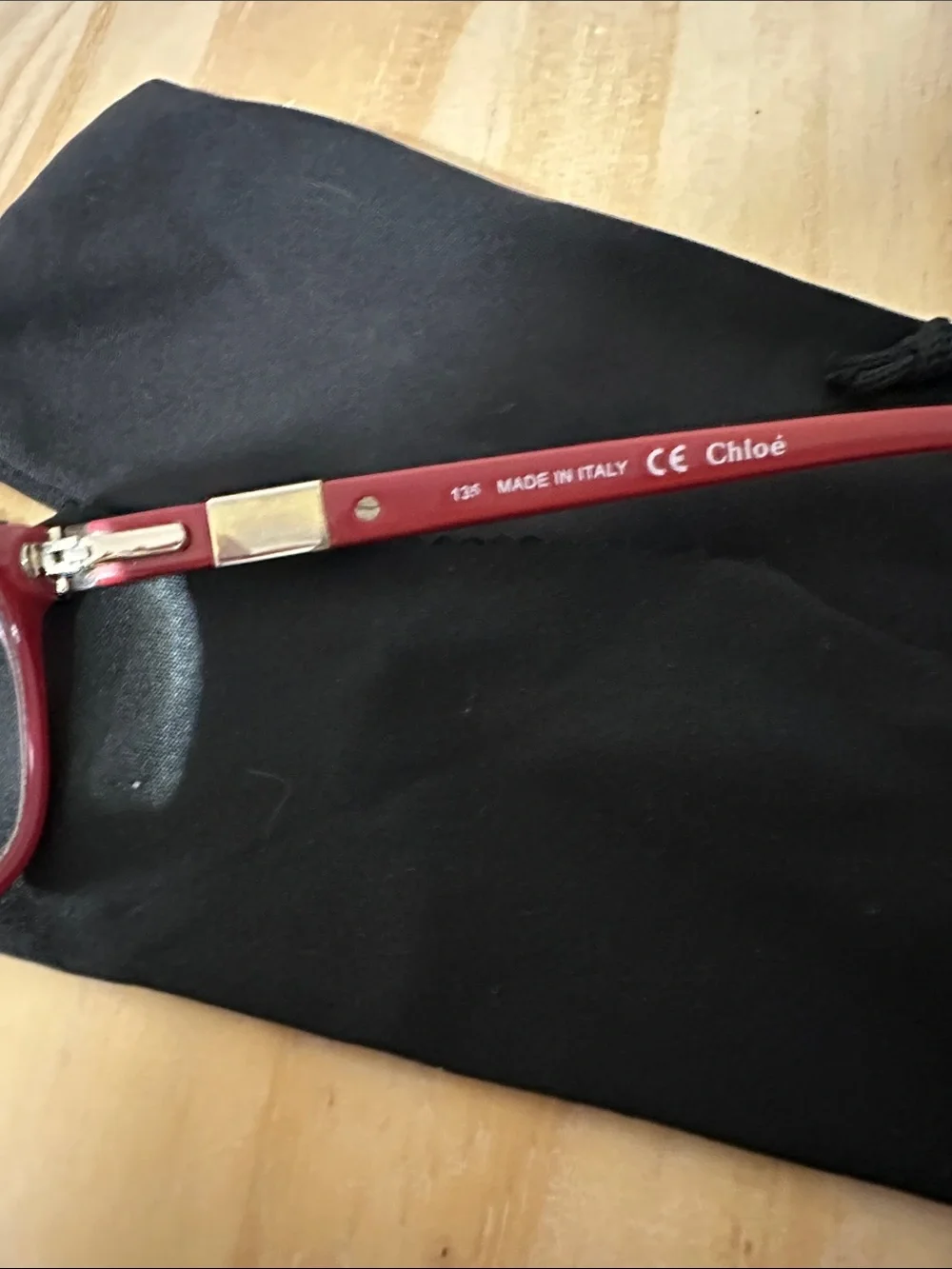 Chloe stylish red